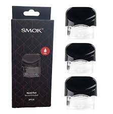 SMOK Nord Pod Replacement (3pcs, No Coils)