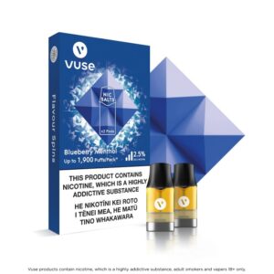 Vuse eLiquids – Blueberry Menthol – 2.5% (28.5mg/ml)