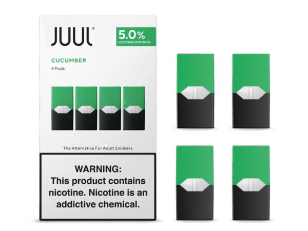 JUUL Pod Cucumber 4 Pod Pack - Image 2
