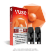 Vuse eLiquids – Peach – 2.5% (28.5mg/ml) & 1.8% (20mg/ml) - Image 2