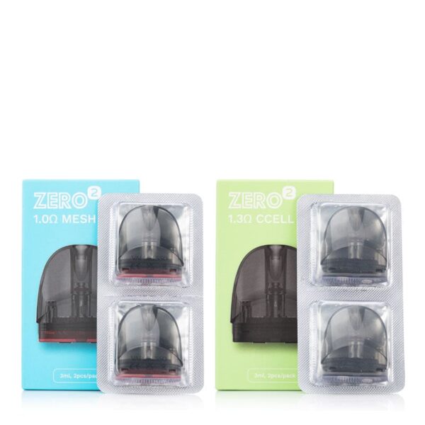 Vaporesso ZERO 2 Replacement Pods – 2pcs/pack