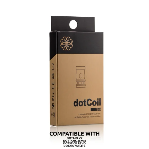 DotMod-dot Coils-Replacement Coils-Pack of 5