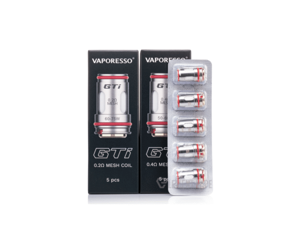 GTi Replacement Coils (Pack of 5) - Image 2
