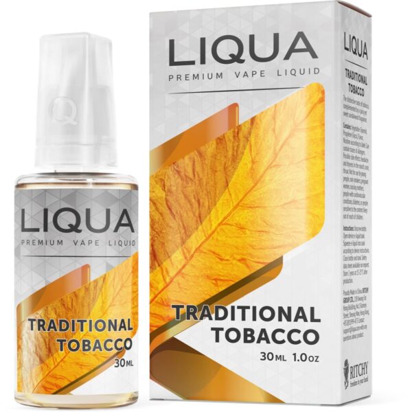 Liqua Traditional - Tobacco - Image 3
