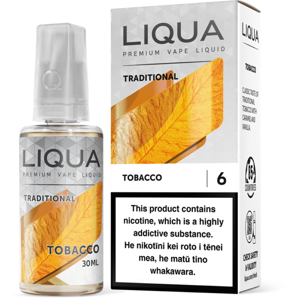 Liqua Traditional - Tobacco - Image 2