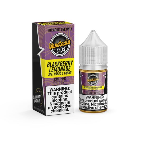 Vapetasia Lemonade Salts - Blackberry Lemon - Image 4