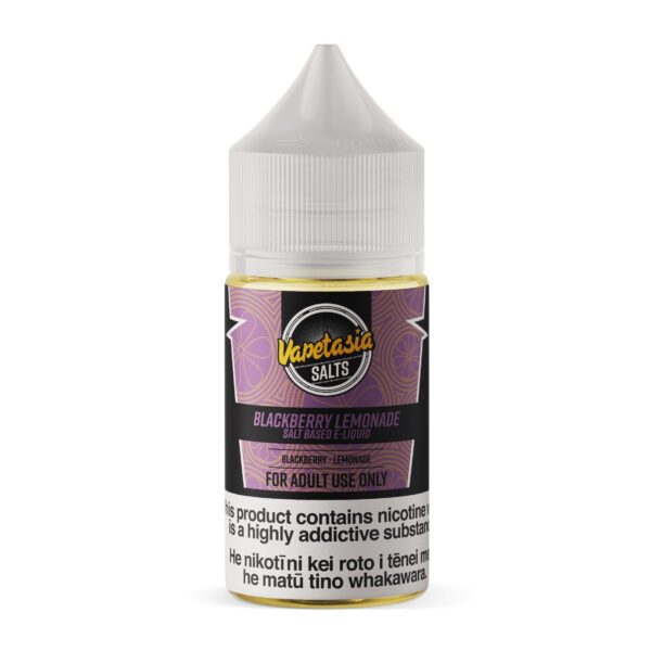 Vapetasia Lemonade Salts - Blackberry Lemon - Image 3