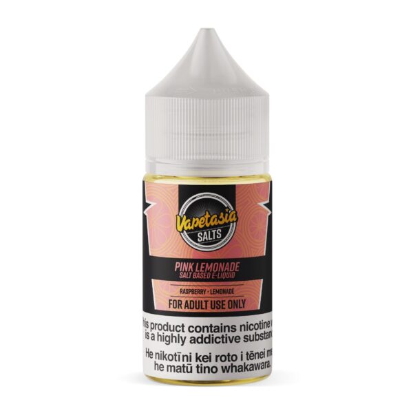 Vapetasia Lemonade Salts - Raspberry Lemon - Image 3