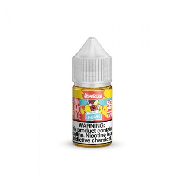 Vapetasia Lemonade Salts - Raspberry Lemon - Image 5