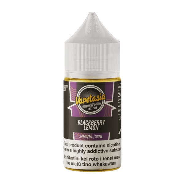 Vapetasia Lemonade Salts - Blackberry Lemon