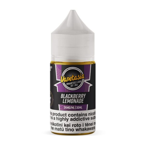 Vapetasia Lemonade Salts - Blackberry Lemon - Image 2
