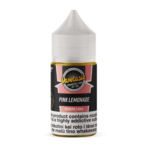 Vapetasia Lemonade Salts - Raspberry Lemon - Image 2