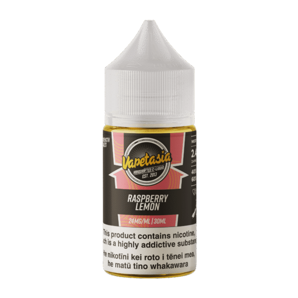Vapetasia Lemonade Salts - Raspberry Lemon