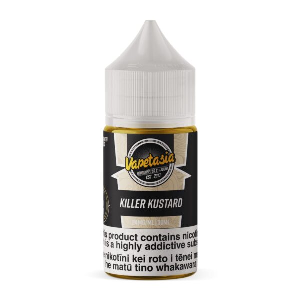 Vapetasia Killer Kustard Salts - Vanilla Custard - Image 2