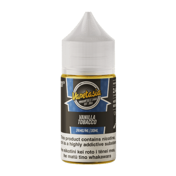 Vapetasia Salts - Vanilla Tobacco
